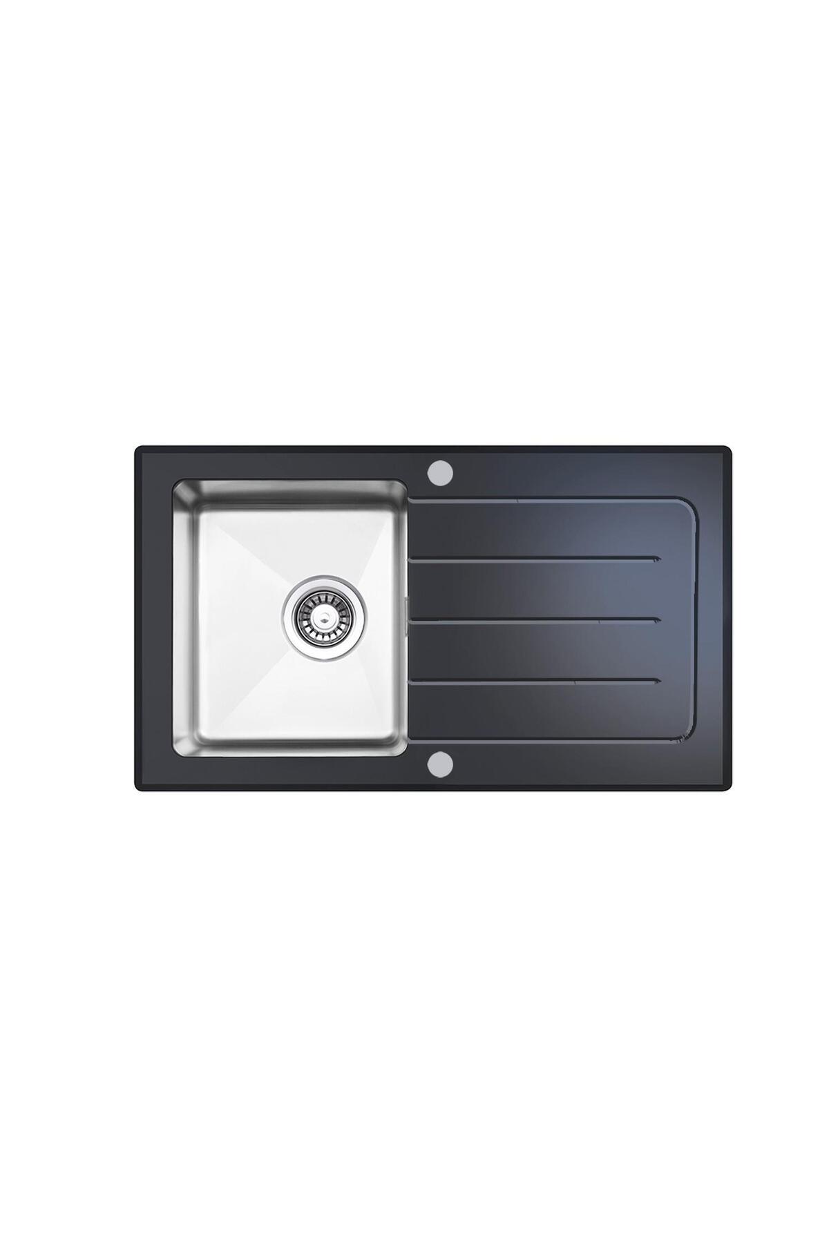 Crystal 86 I5po.gt Sıyah Cam