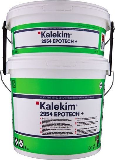 Epotech+ Kimyasal Dayanımlı Epoksi Derz Dolgu 5 Kg Gri