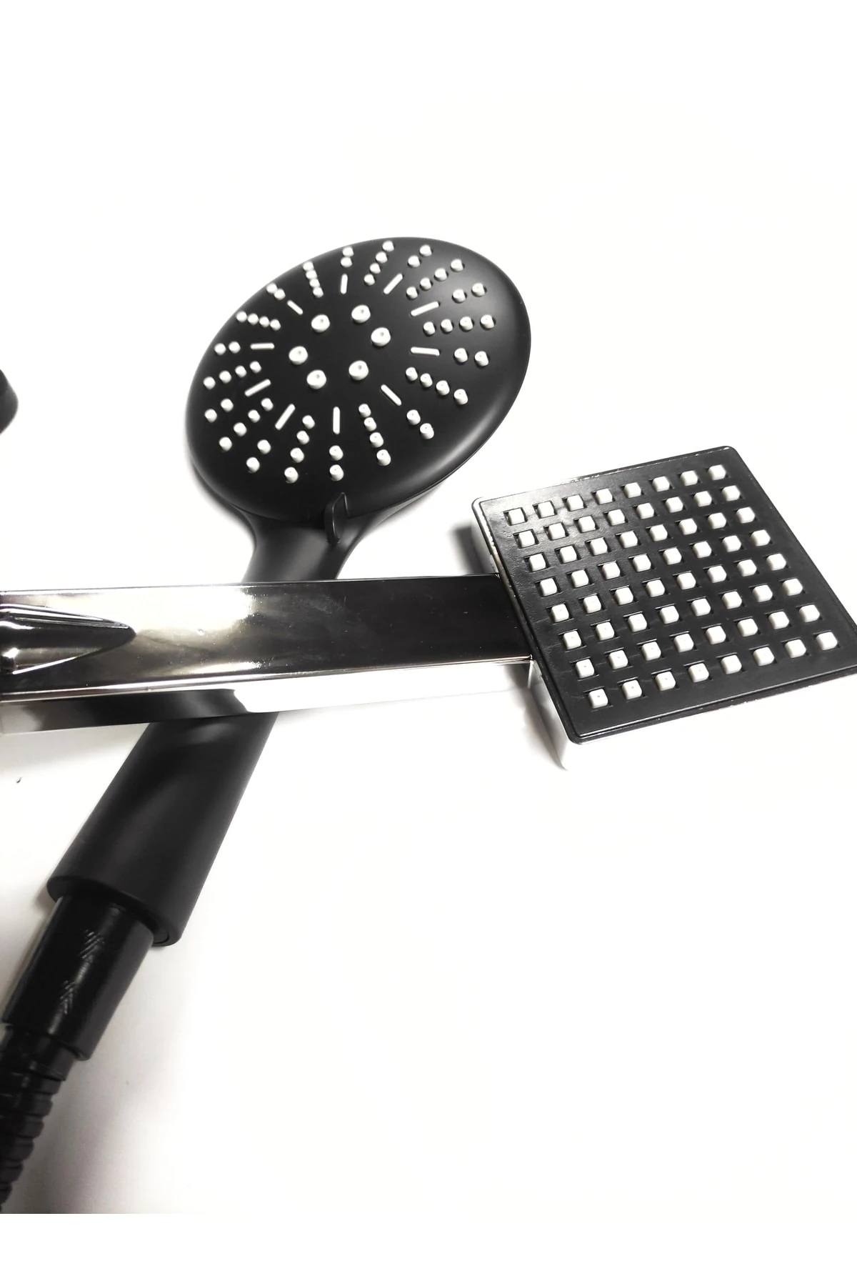 Fonksiyonlu Çift Banyo Duş Başlığı Seti Fiskiyesi Telefonu Beta Seri Art0010