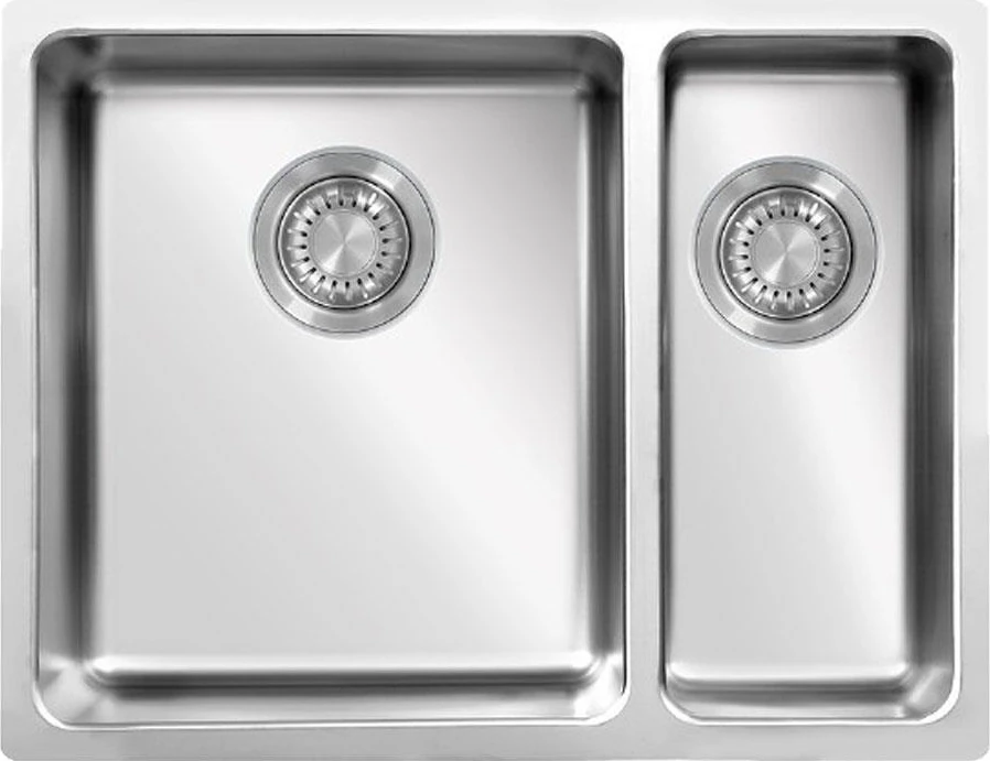 Me 340.70 Evye, 1,5 Hazne, Tezgah Altı, Küçük Göz Sağda