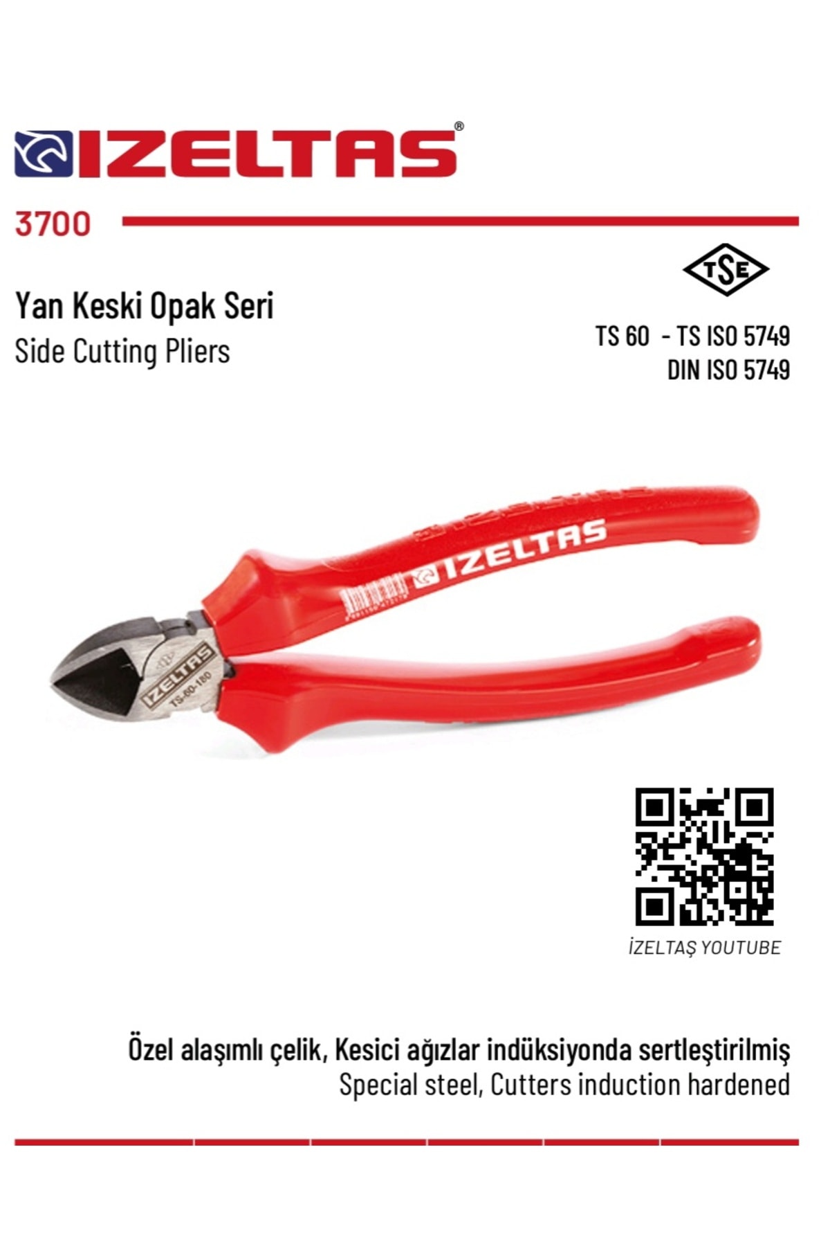 Yan Keski opak 160mm
