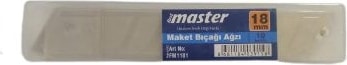 First  Maket Bıçağı Yedeği 18 mm (1 Kutu = 10 Adet)