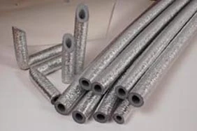 Izole Boru Kılıfı Alüminyum Folyo 2metre R:28MM 5 Adet
