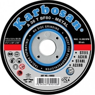 KARBOSAN Metal Kesici 115 Nk