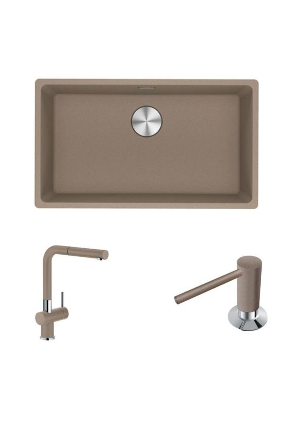 Mrg 210/110-72 Oyster Actıve Plus Doccıa Armatür & Sabunluk Set Kampanya