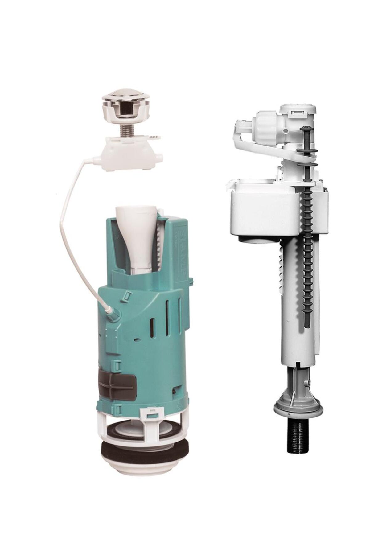 Kablolu Çift Basmalı Klozet Rezervuar İç Takım IT5130