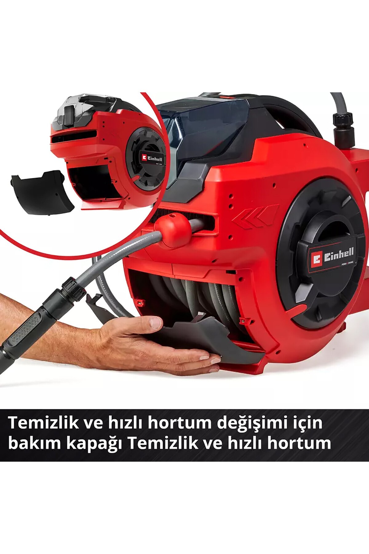 GE-HR 18/30 LI Solo Hortum Makarası