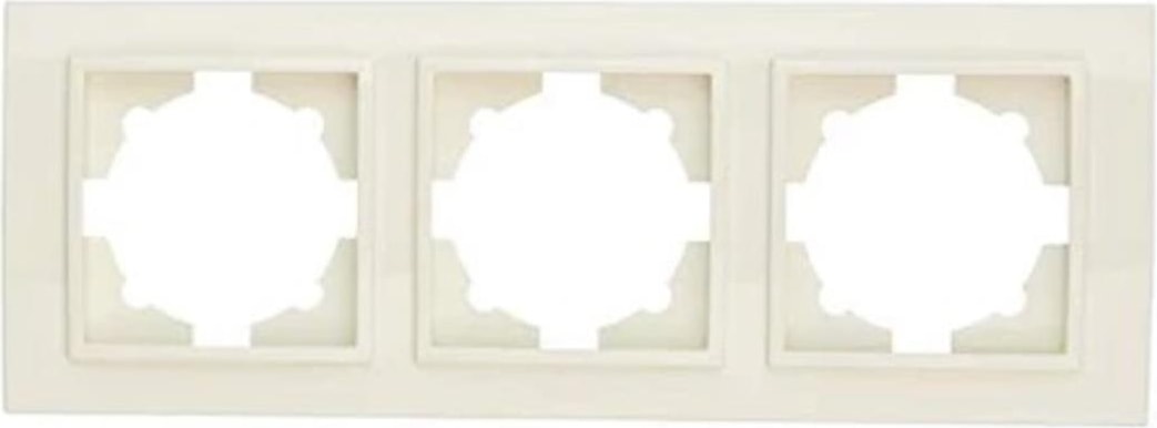 Zena Krem 3lü Çerçeve