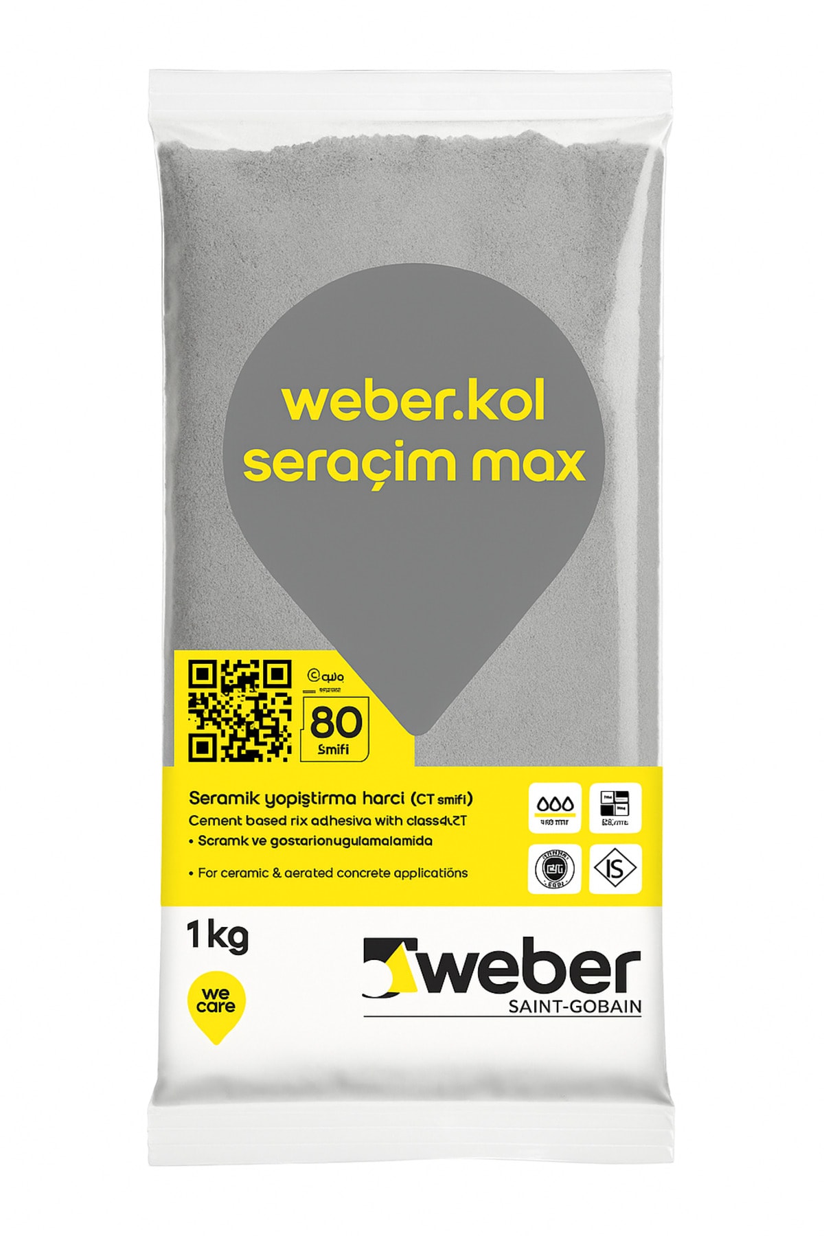 SERAMİK YAPIŞTIRICISI 1 KG