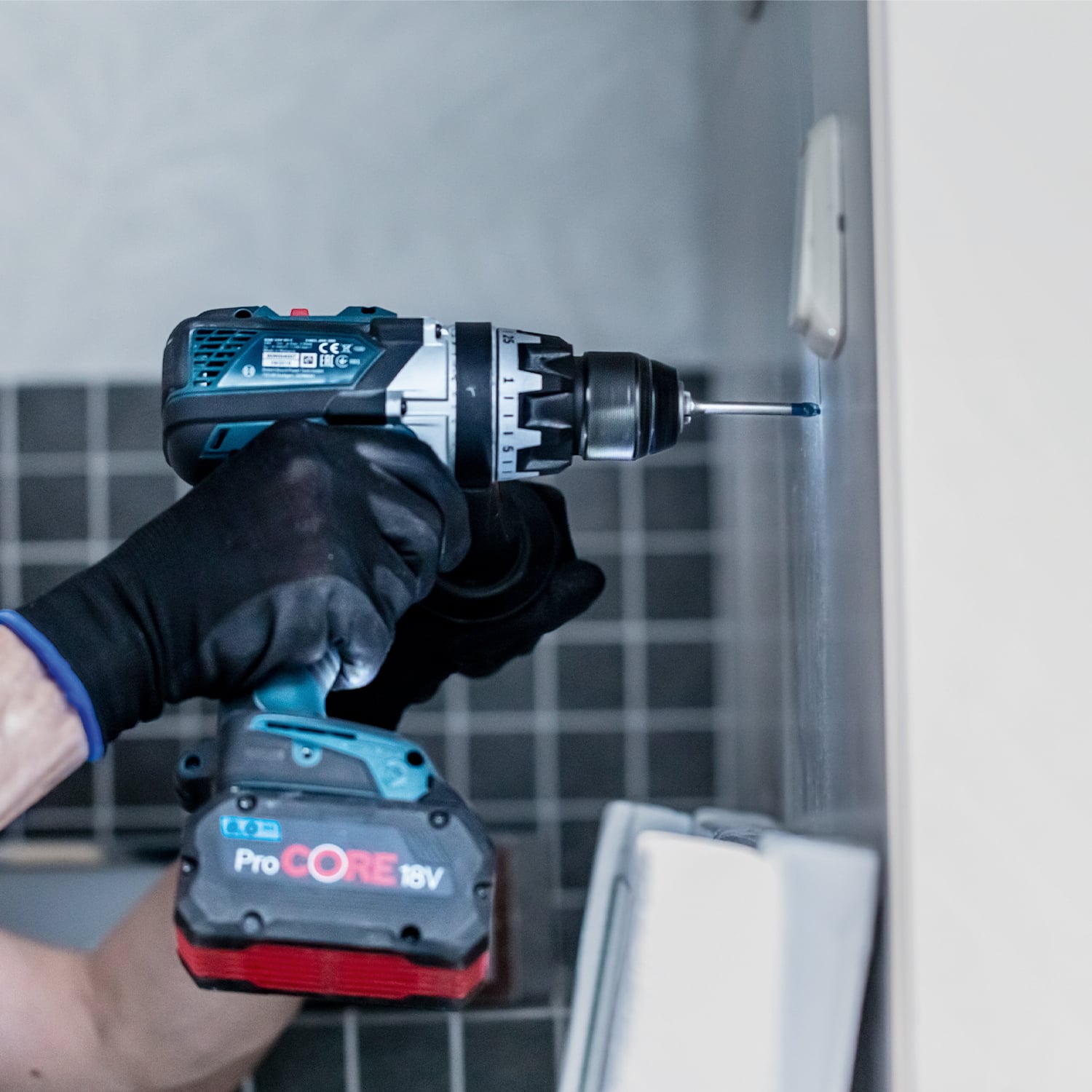 BOSCH Expert Hex-9 Hardceramic Delme Ucu Karışık Seti 6 mm 5 Parça