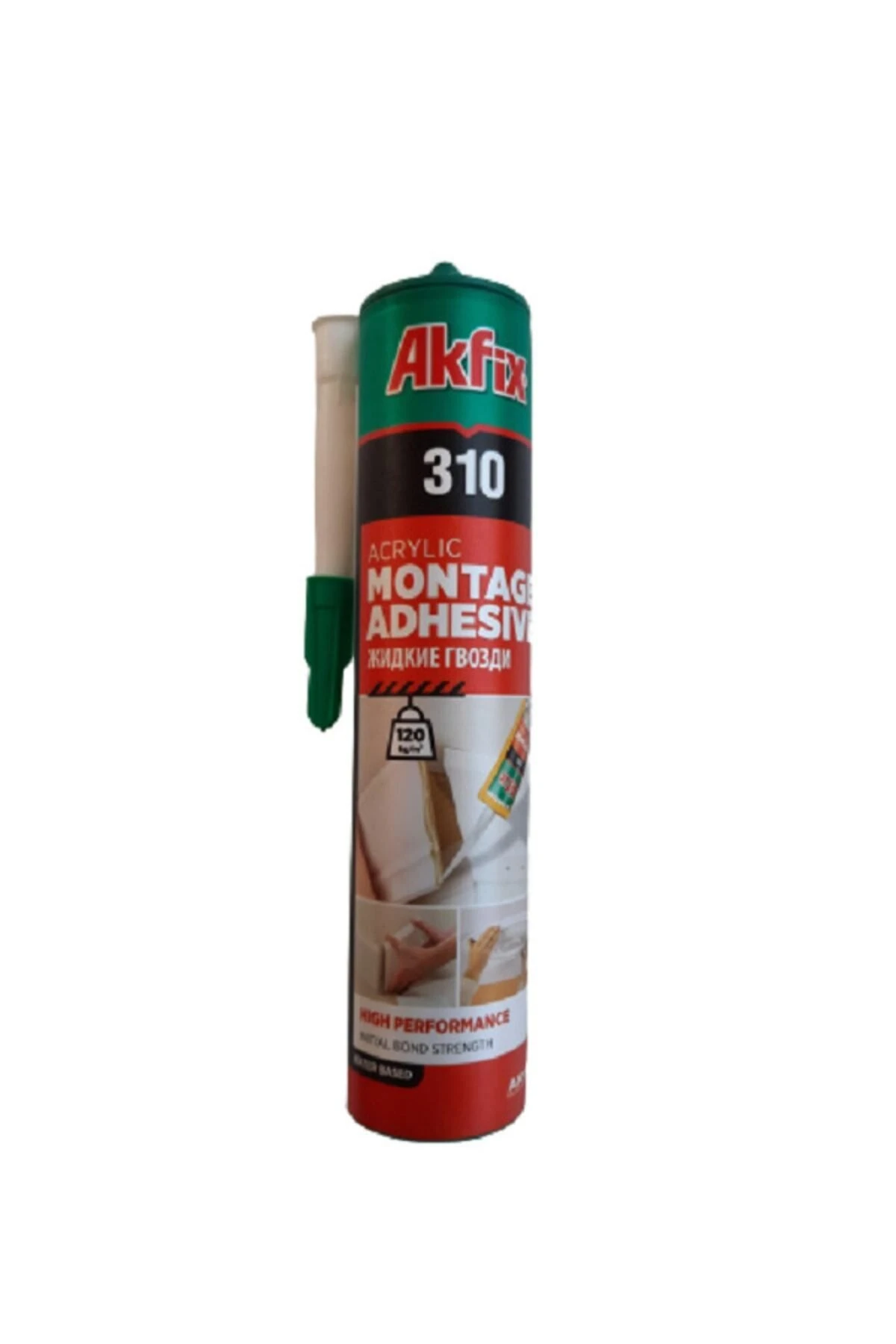 Montaj Silikonu Ahşap/fayans/seramik/tuğla/köpük/pervaz/lambri/süpürgelik/pvc/keçe 120 Kg