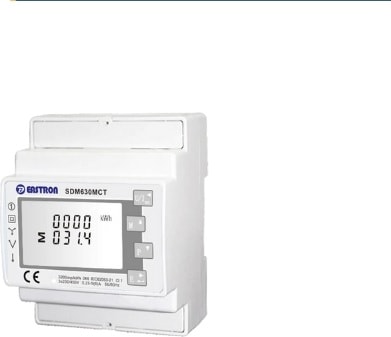 Eastron Üç Fazlı SDM630MCT Approved Onaylı Çok Fonksiyonlu Modbus Akıllı Mini Güç Enerji Ölçer Eastron