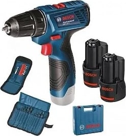 BOSCH Gsr 120-Li Akülü Vidalama Makinası 12V 1.5 Ah