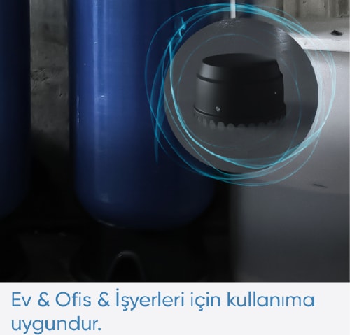 Akıllı Su Kaçağı Dedektörü Mobil Bildirim ve Alarm