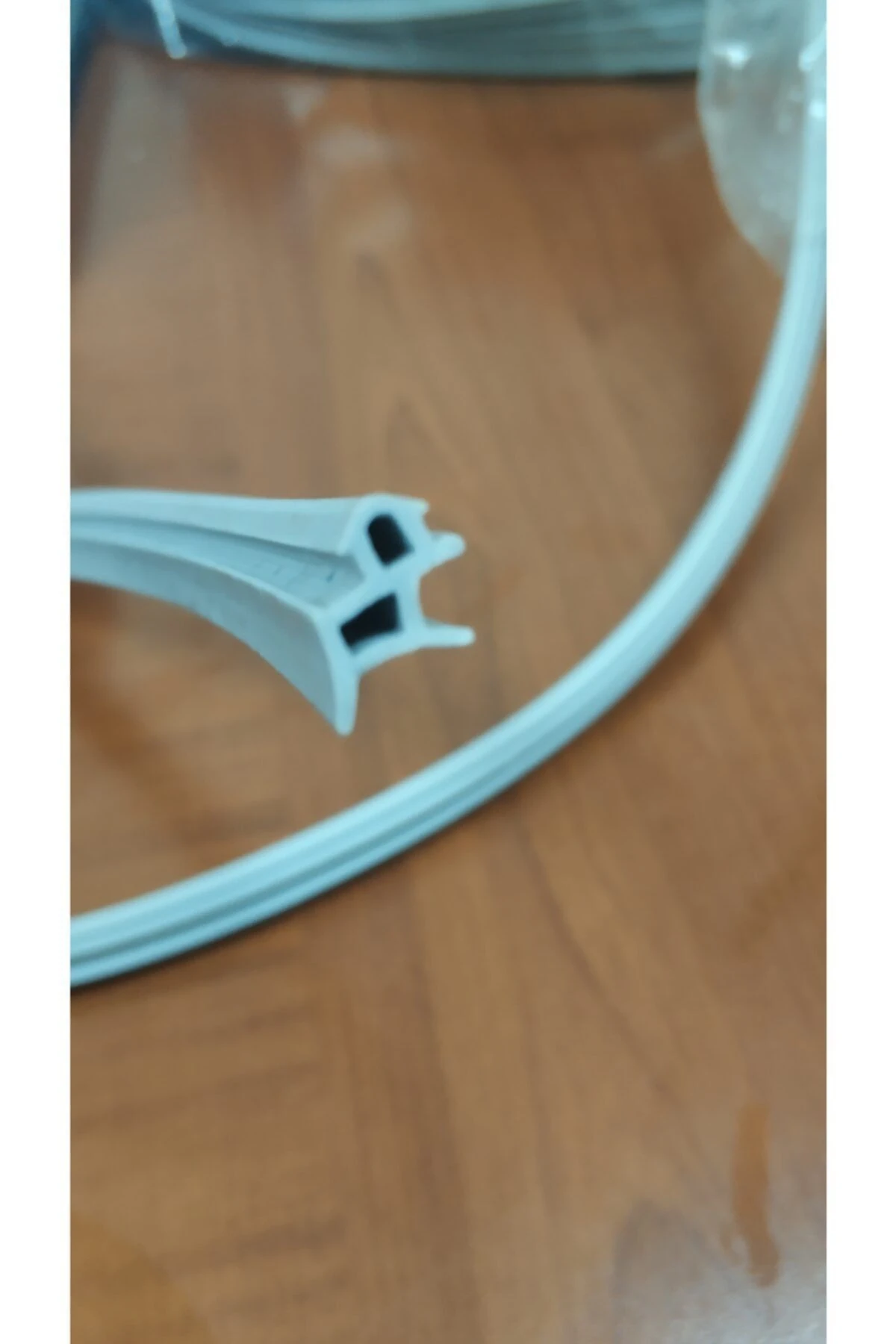 Pimapen Pvc Kapı Pencere Fitili Contası 25 Metre Gri