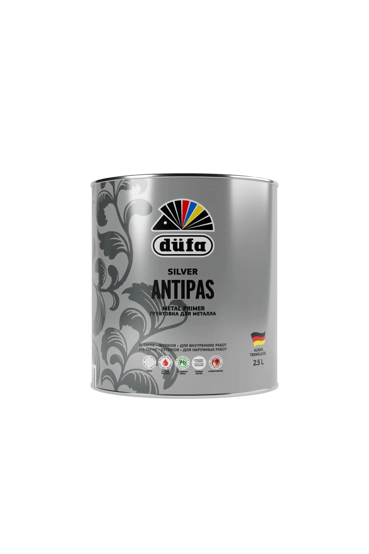 Silver Antipas Boya Beyaz 1001 Beyaz 2.50 L