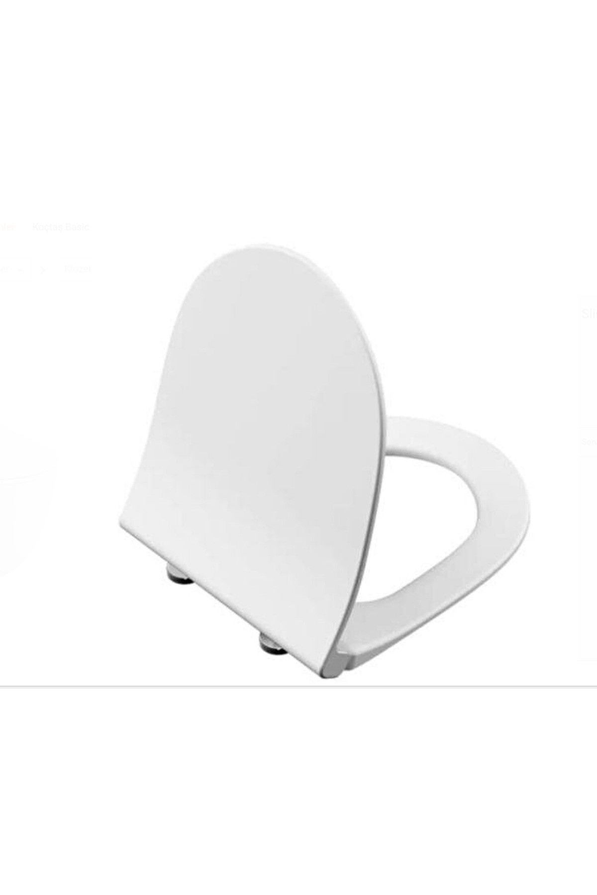 Sento Rim-ex Kanalsız Asma Klozet +vitra Slim Soft Klozet Kapağı