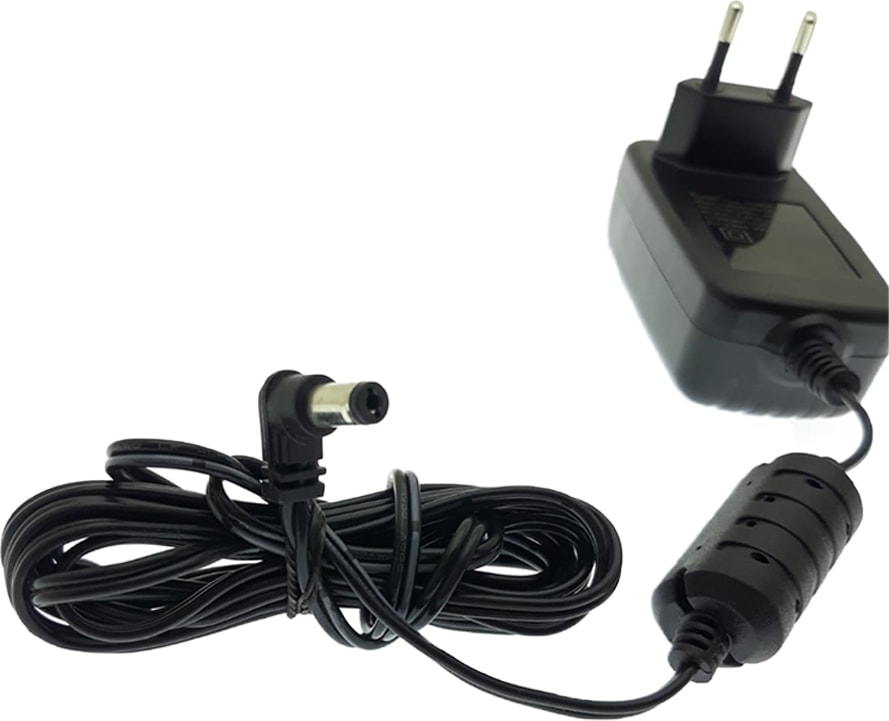 12V 2 Amper Plastik Kasa LED Güvenlik Kamera Adaptörü