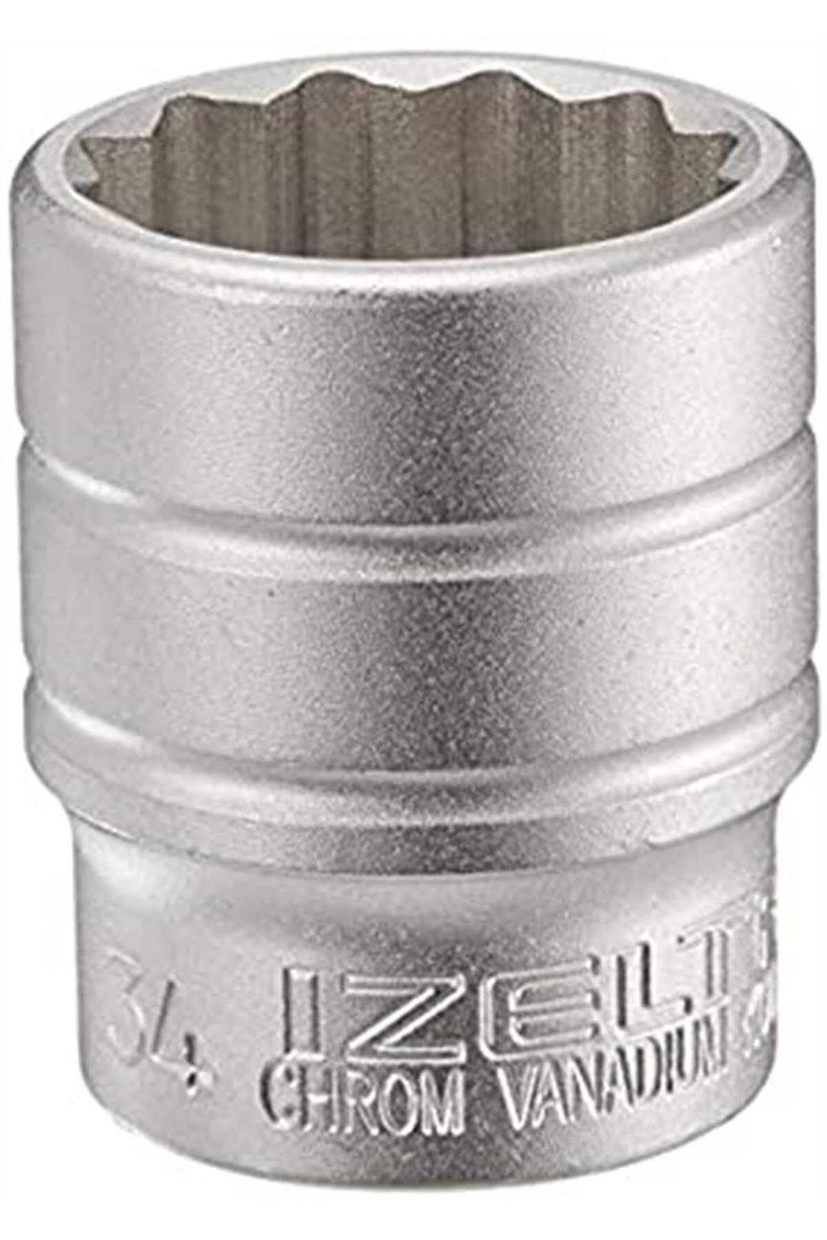 1" 41mm On Iki Köşe Lokma Anahtar