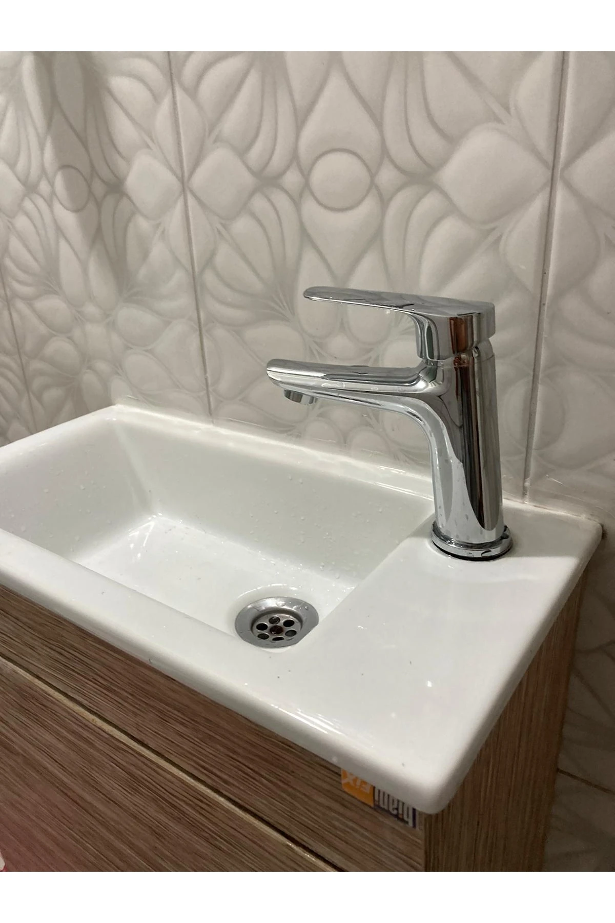 Tandem Banyo Lavabo Mutfak Bataryası Ve 53270 Tepe Duş Seti