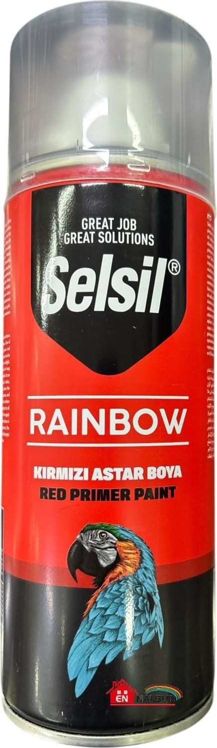 Rainbow Akrilik Sprey Astar 3009 Kırmızı