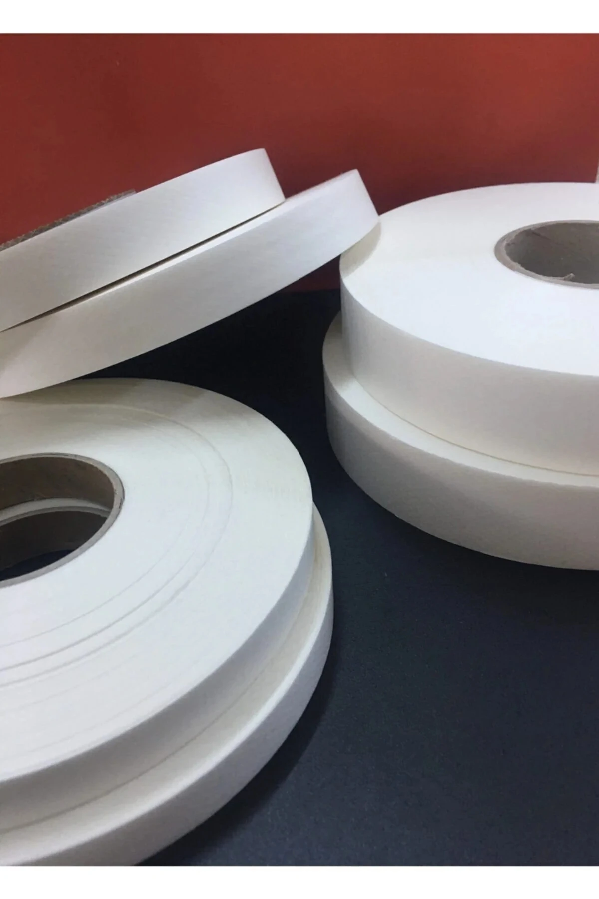 Paça Telası - Çift Taraflı Yapışkan Tela 100 Mt - Eni 2cm Ütüyle Yapışan A++ Kalite