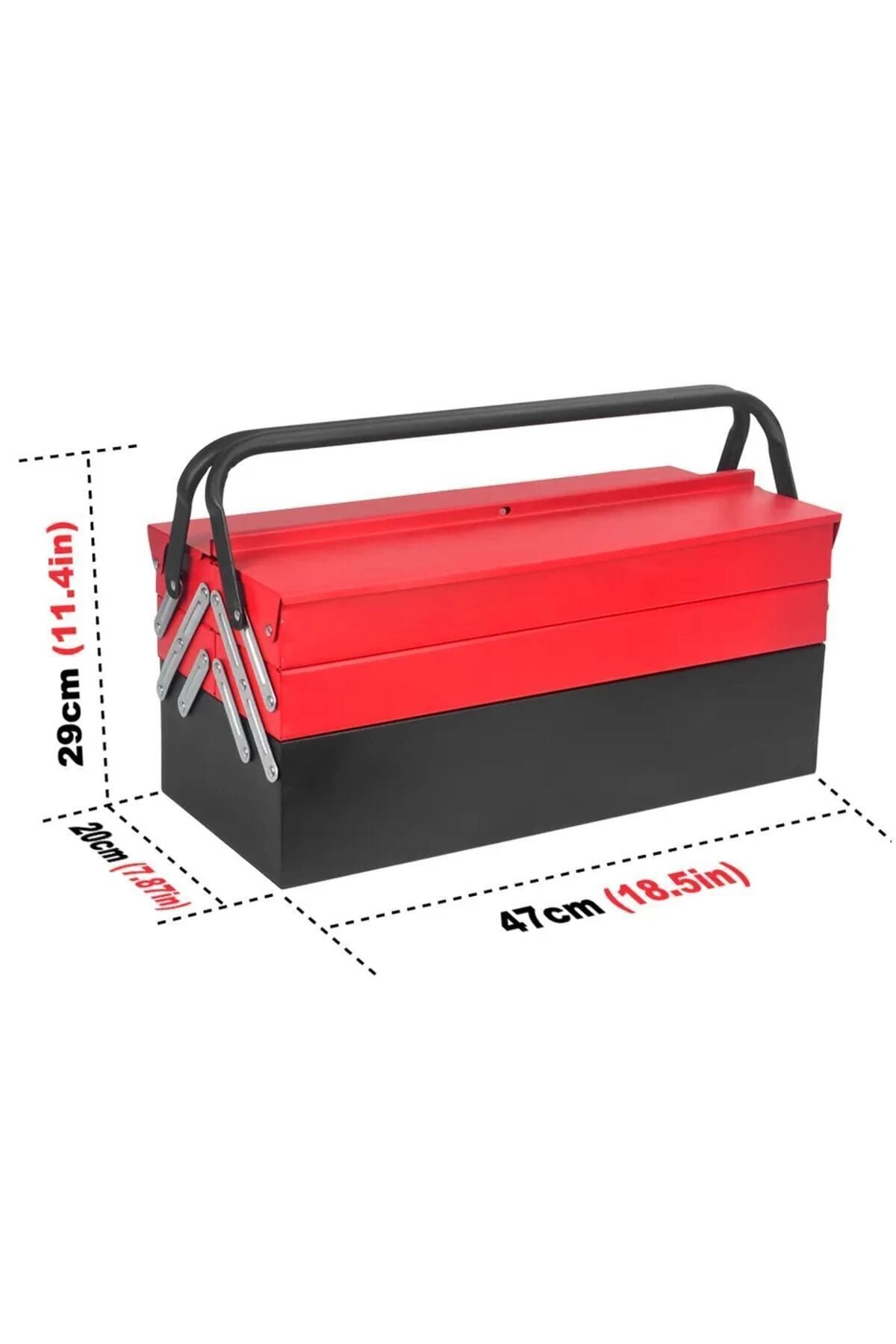 86 Parça Profesyonel Alet Takım Çantası