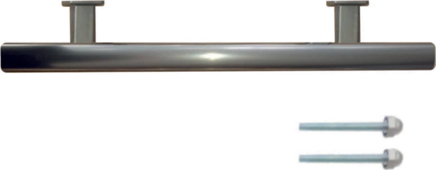 40 cm Delik Mesafesi Ayarlanabilir Çelik Kapı Çekme Kolu - Gümüş