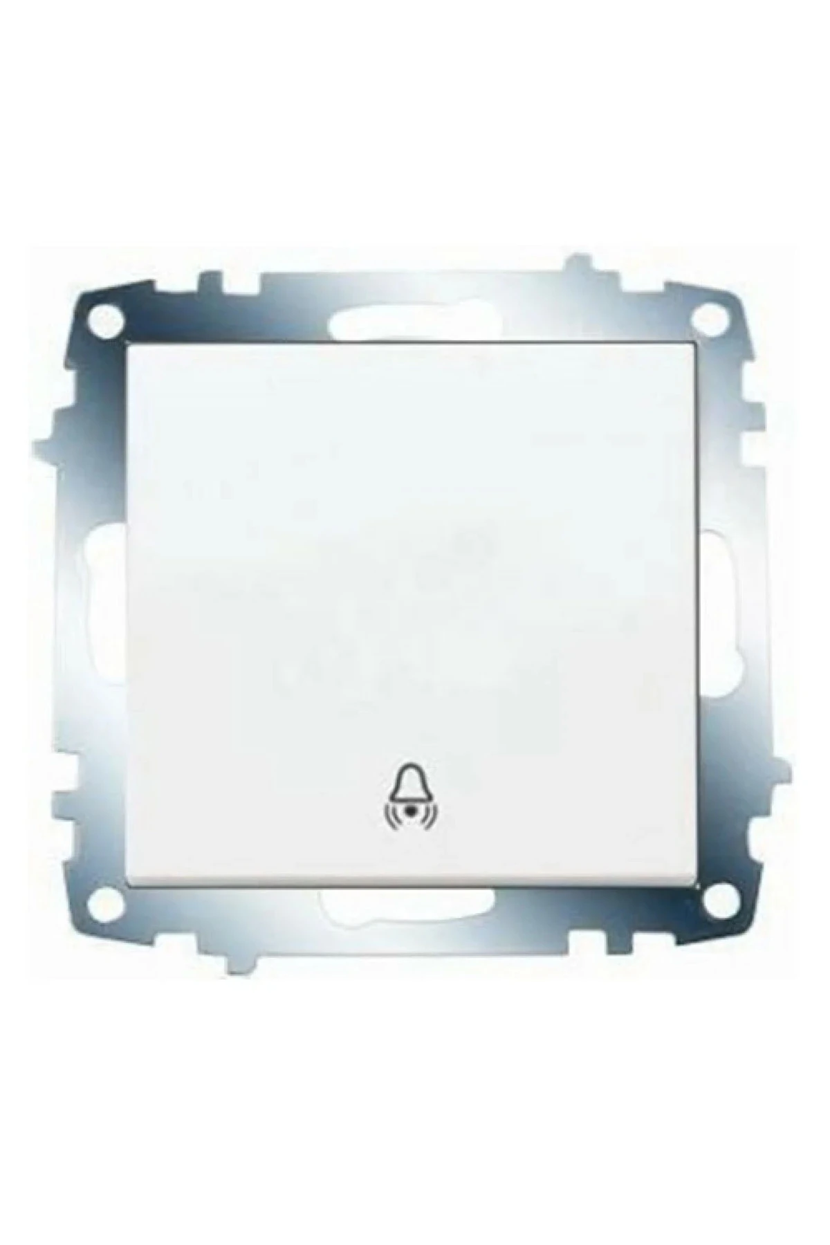 Viko 9096 7006 Karre/meridian Beyaz Zil Anahtarı