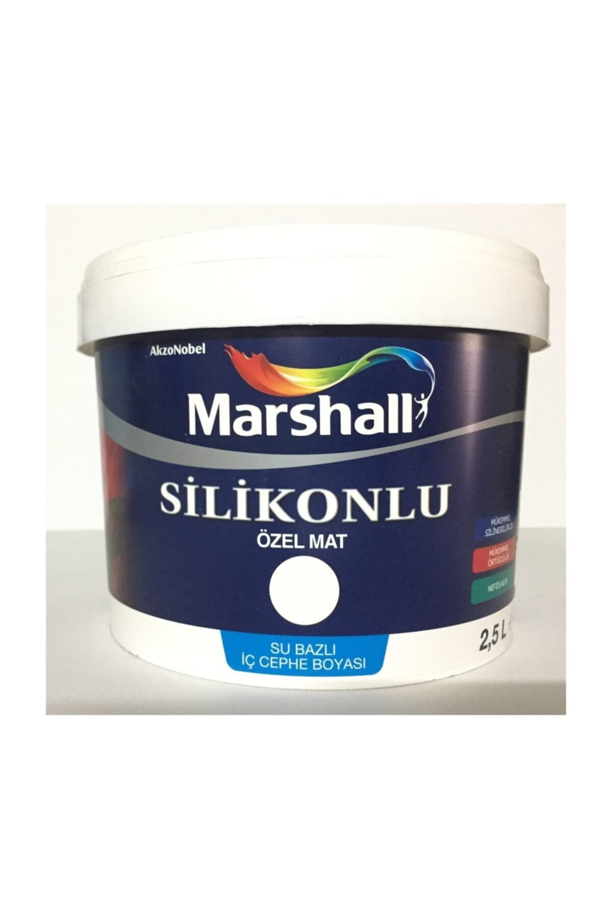 Silinebilir Silikonlu Özel Mat 2,5 lt - ( 3,5 kg)