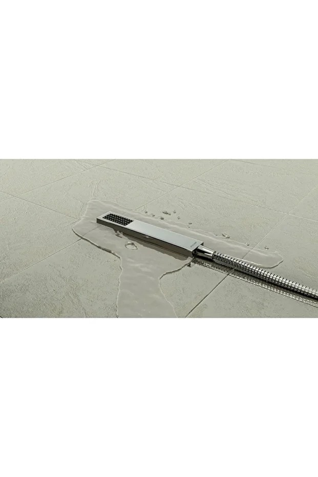 Sürgülü Duş Seti Pirinç Başlık KSS102