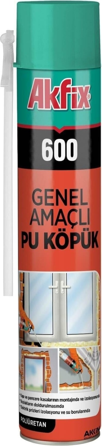 Pu Foam Multı Purpose Köpük 600 gr