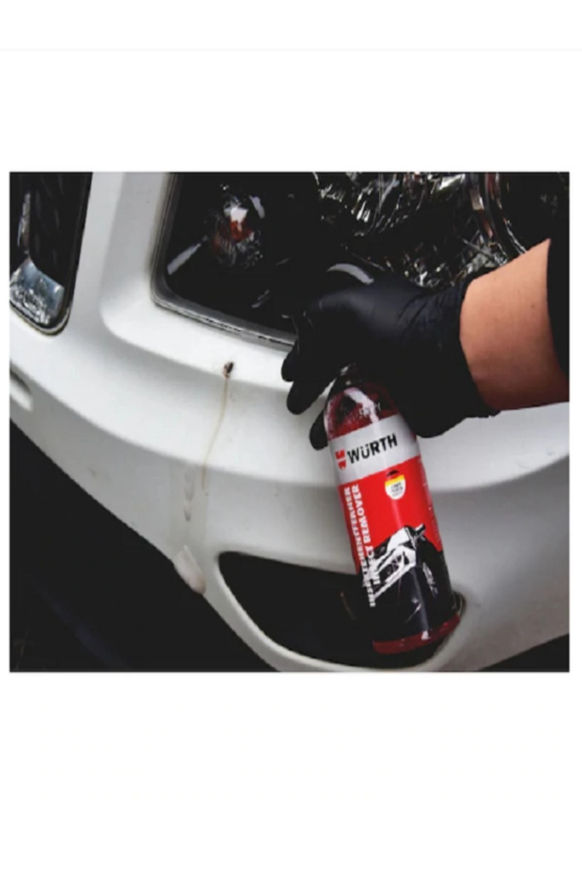 Araç Yüzey Böcek Temizleyici 400ml