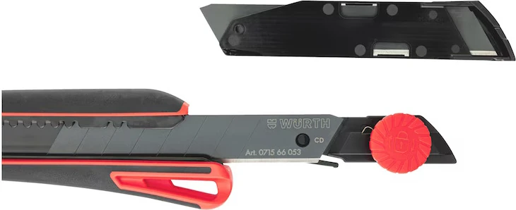 Emniyet Kilitli Falçata 18 mm