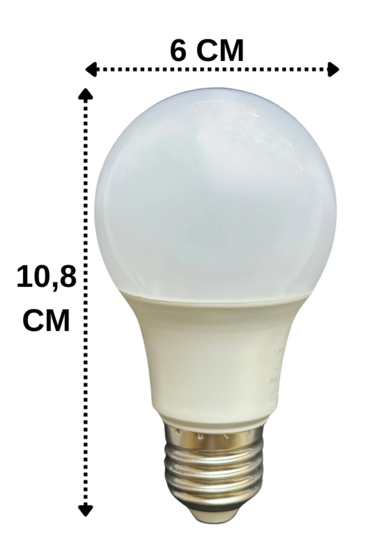 CT-4277 9W Yeşil Işık E27 Duylu Led Ampul