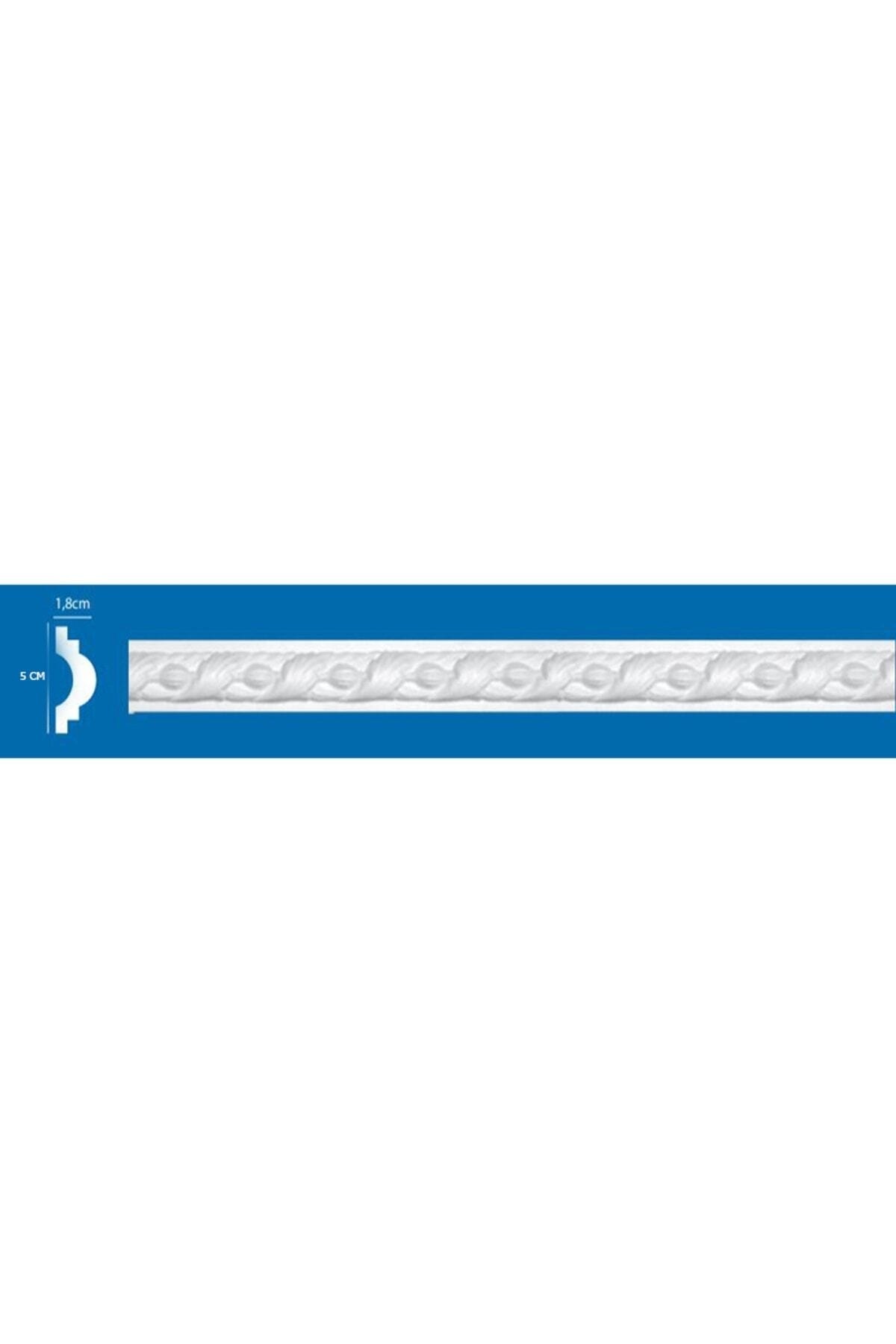 OZKUVVET Dekoratif Stropiyer Çıta Defne 5 Cm (5 Adet-10 M)