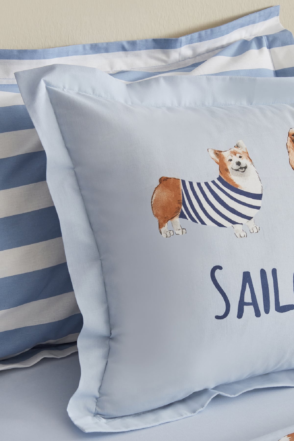 Young Sailor Dog Tek Kişilik Nevresim Takımı