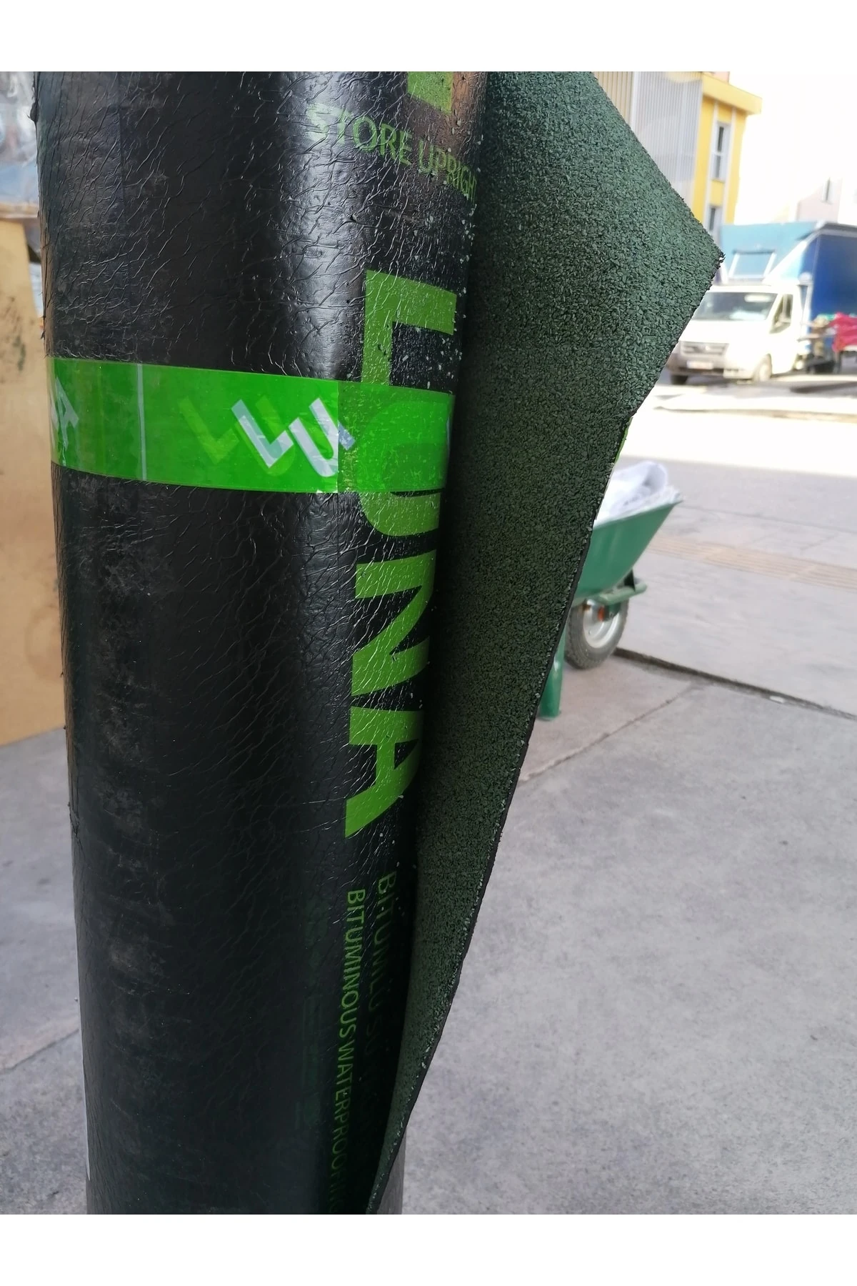 Luna Lp500 Min Yeşil Arduazlı Su Yalıtım Örtüsü