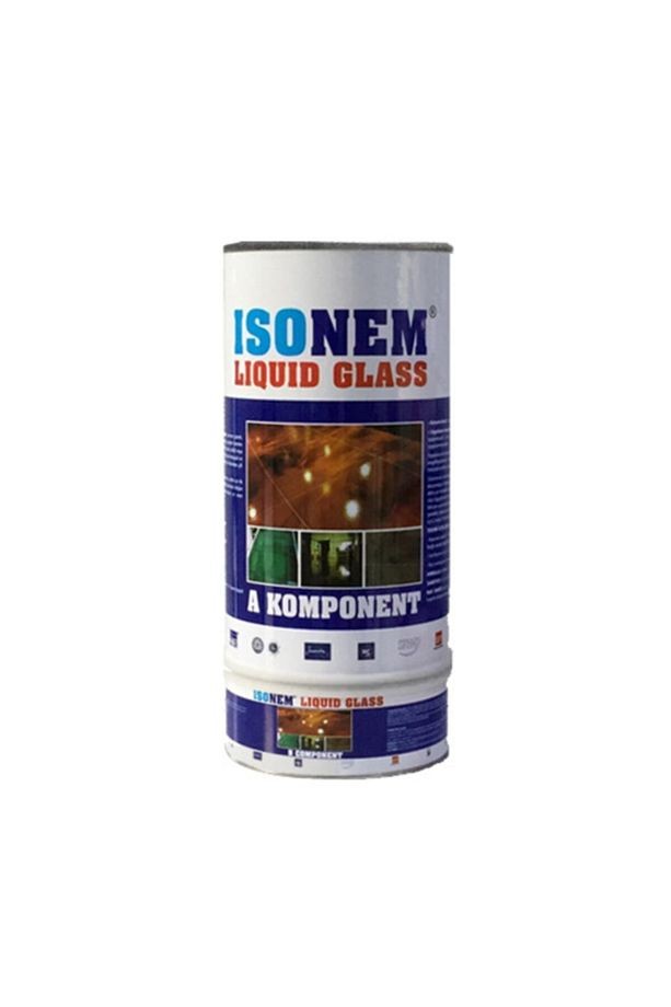 Liquid Glass Sıvı Cam Şeffaf ve Parlak Su Izolasyonu 4 kg