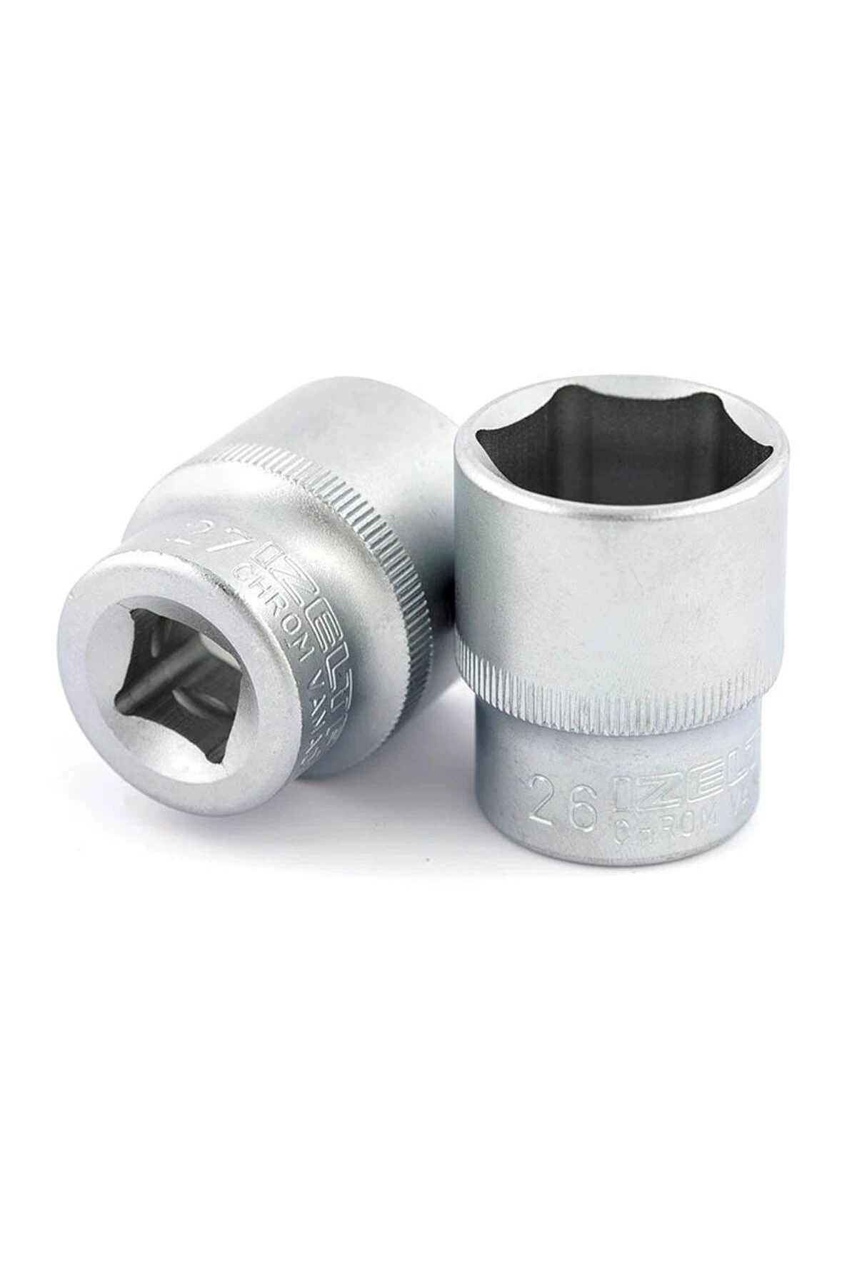 1/2" 27mm Altı Köşe Lokma Anahtar