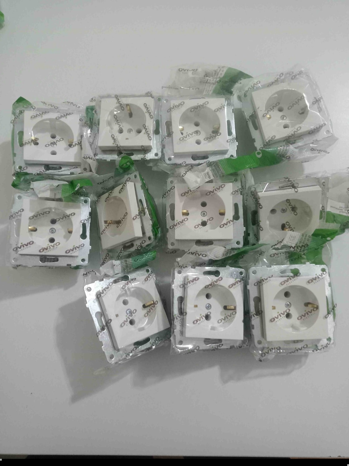 Marka Çerçeveli Priz