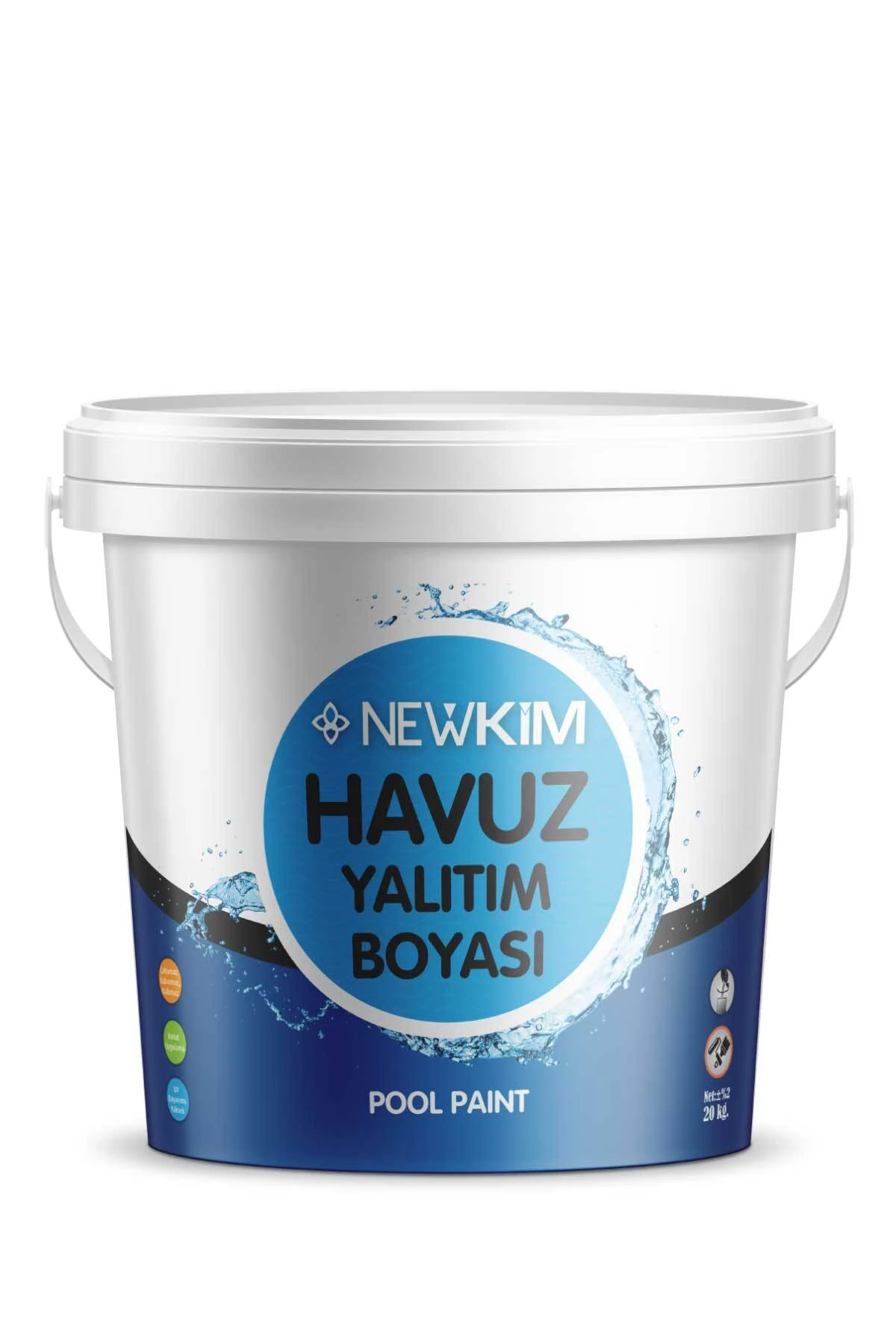 HAVUZ YALITIM BOYASI -20 KG.