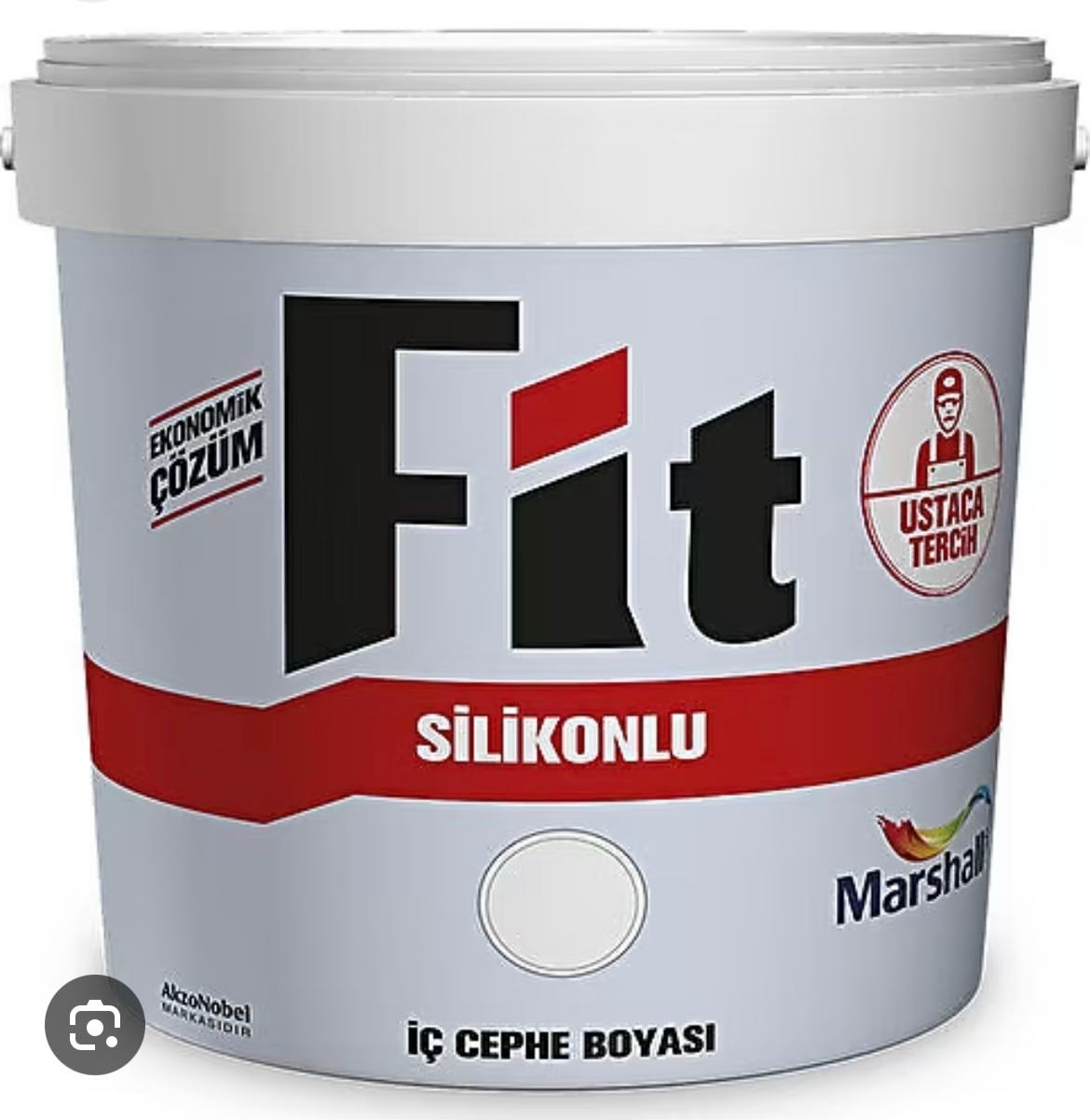 Silikonlu Git Iç Cephe Boyadı 6,76 Lt