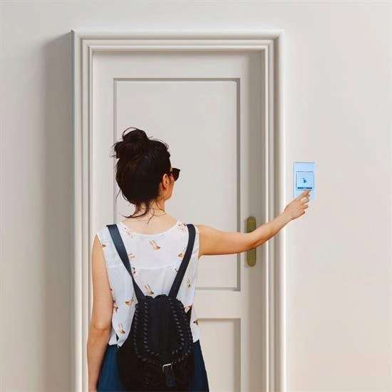 Wireless Bağlantılı Ev, Ofis, Daire Veya Bahçe Kapıları Için Kablosuz Kapı Zili (5047)