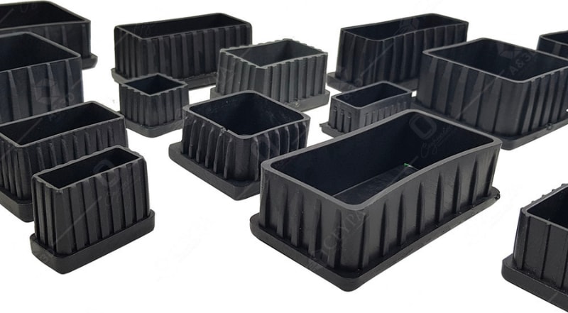 40X50 Plastik Tapa 4'lü Paket