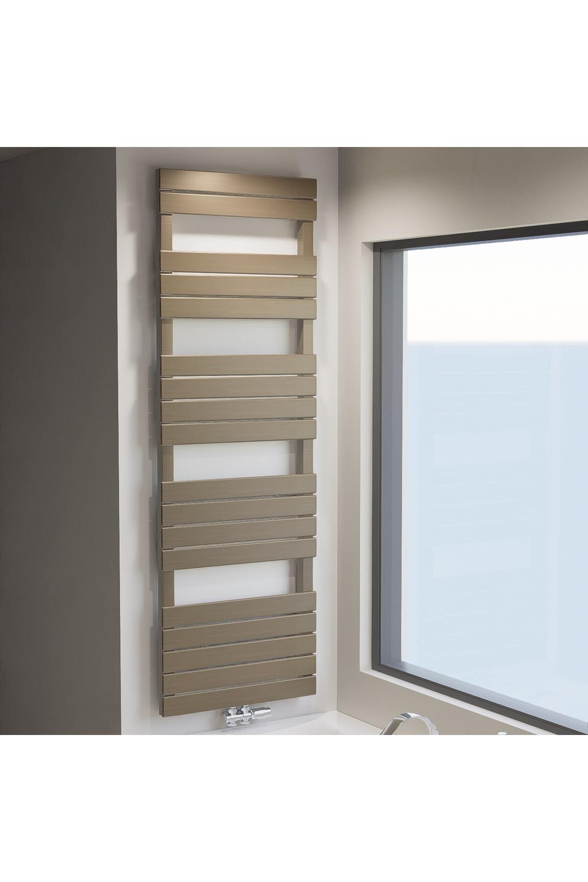 TERMOSTATLI AKILLI ELEKTRİKLİ HAVLUPAN RADYATÖR ISITICI ALMAN KALİTESİ