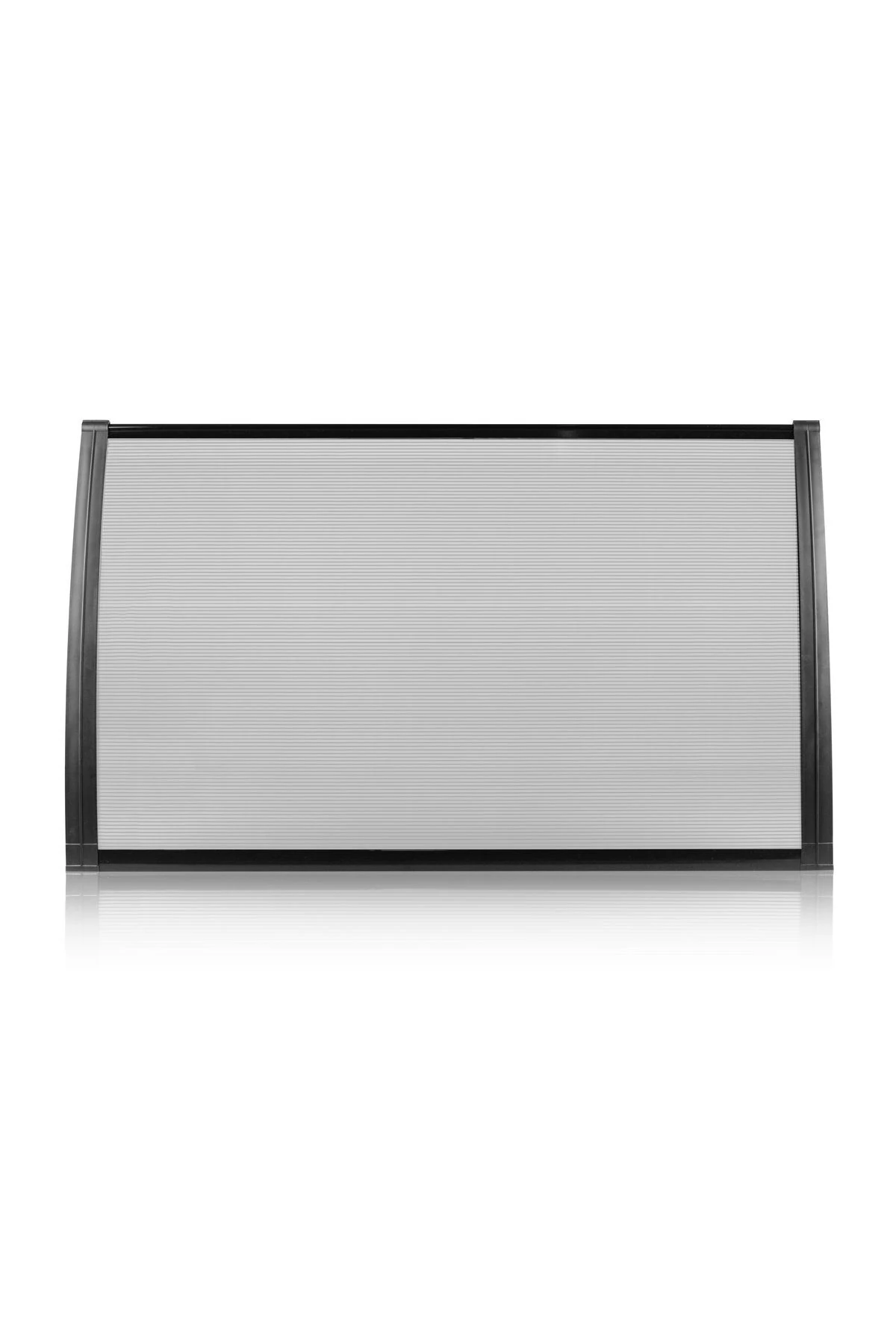 4A - Lotus Kapı Pencere Üstü Pratik Sundurma 70x120 Cm - Şeffaf