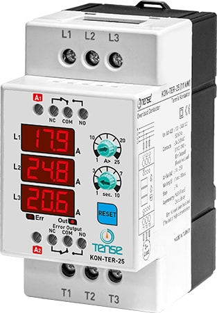 Kon-Ter-50 Kontaktör Termik (22 Kw'a Kadar) 120-240 V Ac