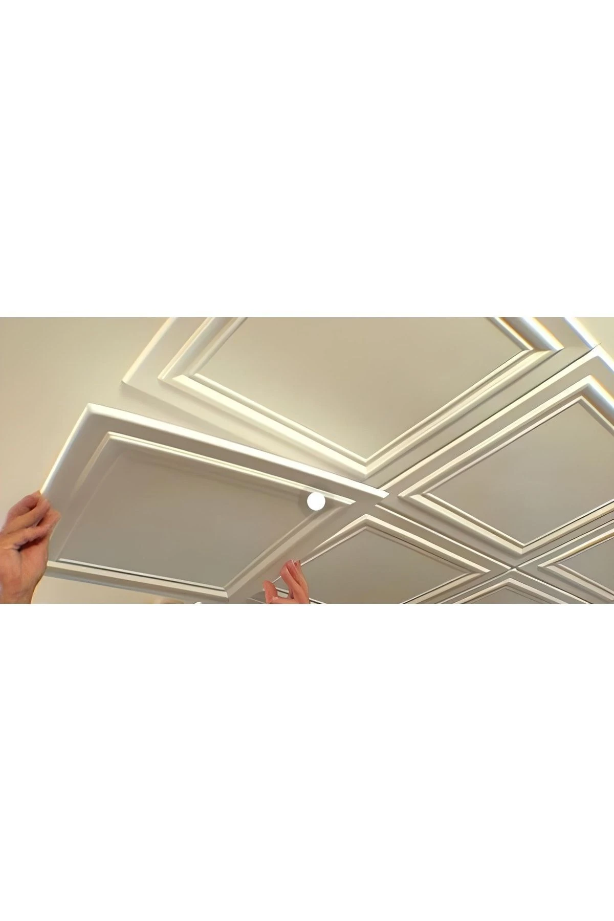 Tavan Kaplama Köpüğü Yonca Model Tk Yonca 1 Adet