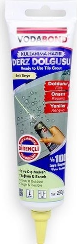 Vodabond Kullanıma Hazır Derz Dolgusu 400 gr Beyaz